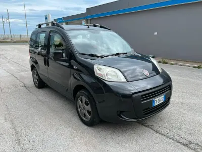 Usata Fiat Qubo Trekking 70 CV (51 kW) 2014 Nero Monovolume