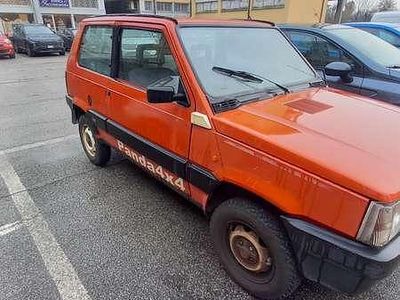 Usata Fiat Panda 4x4 50 CV (36 kW) 1986 Utilitaria