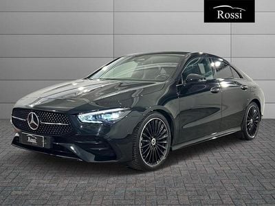 Usata Mercedes CLA200 AMG Line Premium 150 CV (110 kW) 2024 Nero metallizzato Coupé