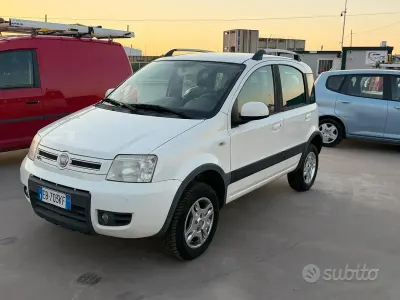 Usata Fiat Panda 4x4