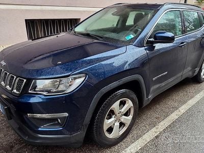 Usata Jeep Compass 2019 Blu SUV
