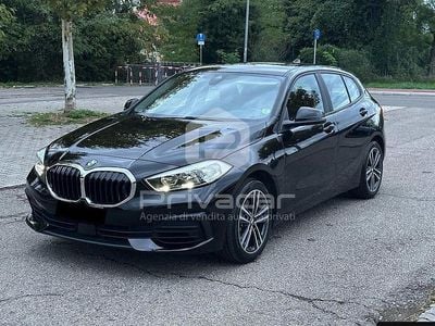 Usata BMW 118 Advantage 140 CV (102 kW) 2020 Nero Utilitaria