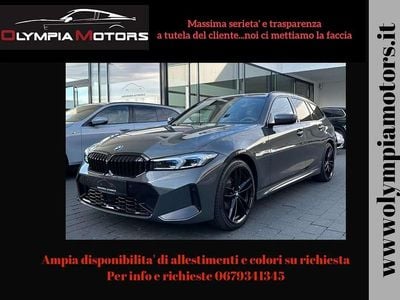 Usata BMW 320 M Sport 190 CV (139 kW) 2024 Bianco Station wagon