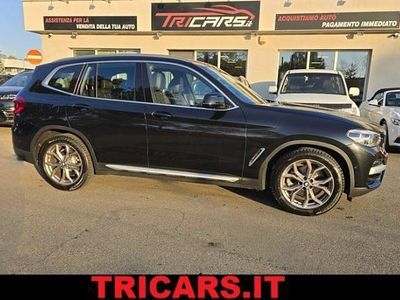 Usata BMW X3 Advantage 190 CV (139 kW) 2020 Nero SUV