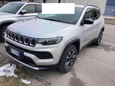 Usata Jeep Compass Limited 131 CV (96 kW) 2023 Antracite SUV
