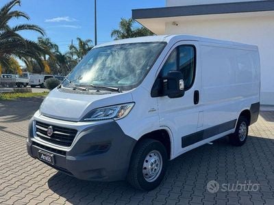 Usata Fiat Ducato 116 CV (85 kW) 2015 Bianco Furgone