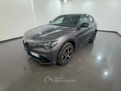 Second-hand Alfa Romeo Stelvio Veloce 209 CP (153 kW) 2025 Gri SUV