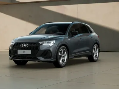 Usata Audi Q3 S-Line 150 CV (110 kW) 2025 Grigio daytona perlato SUV