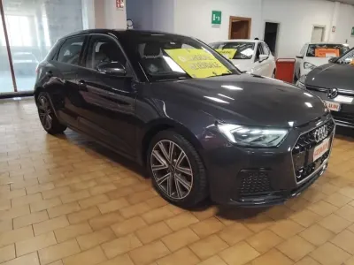 Begagnad Audi A1 Sportback Advanced Plus 110 HK (80 kW) 2022 Grå Halvkombi
