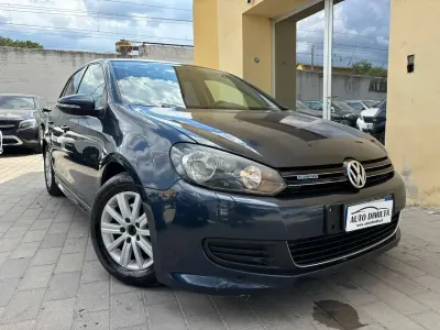 Usata VW Golf VII Sport 105 CV (77 kW) 2012 Grigio Berlina