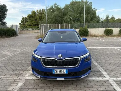 Usata Skoda Kamiq Style 90 CV (66 kW) 2021 Bluazzurro SUV