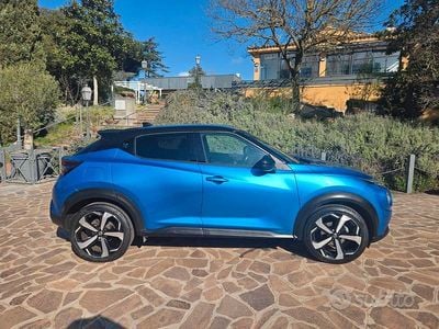 Usata Nissan Juke 2022 Blu SUV