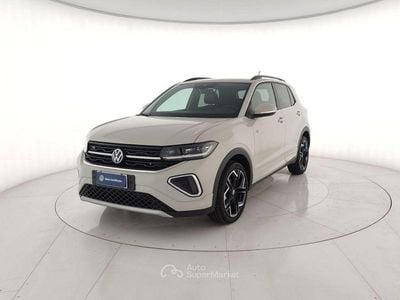 Nuova VW T-Cross R-line Plus 116 CV (85 kW) 2026 Grigio metallizzato SUV