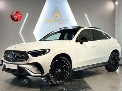 Usata Mercedes GLC220 Premium 197 CV (144 kW) 2024 Bianco Coupé