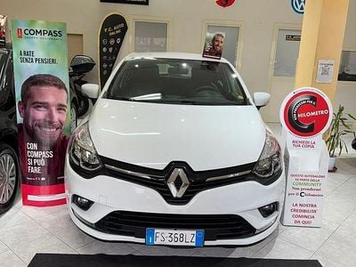 Usata Renault Clio IV Intens 75 CV (55 kW) 2018 Bianco Berlina