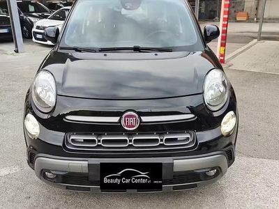 Usata Fiat 500L Cross 95 CV (69 kW) 2022 Nero Monovolume