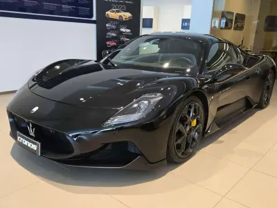 Nuova Maserati MC20 630 CV (463 kW) 2025 Nero Coupé