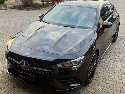 Mercedes CLA180 Shooting Brake