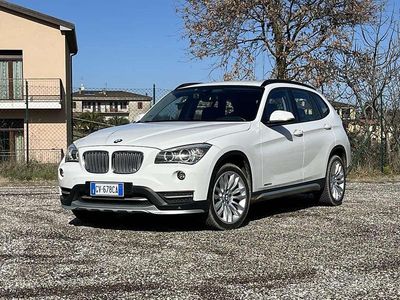 Brugt BMW X1 xLine 143 HK (105 kW) 2015 Hvid SUV