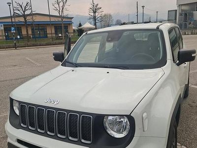 Gebraucht Jeep Renegade Limited 120 PS (88 kW) 2023 Weiß SUV