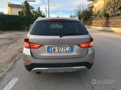 Usata BMW X1 Efficient Dynamics 2014 Grigio SUV