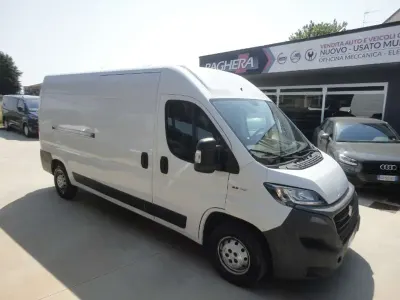 Usata Fiat Ducato 140 CV (102 kW) 2020 Bianco Furgone