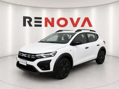 Usata Dacia Sandero Essentiel 101 CV (74 kW) 2024 Bianco Utilitaria