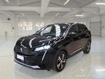 Usata Peugeot 3008 Business-Line 131 CV (96 kW) 2022 Nero SUV