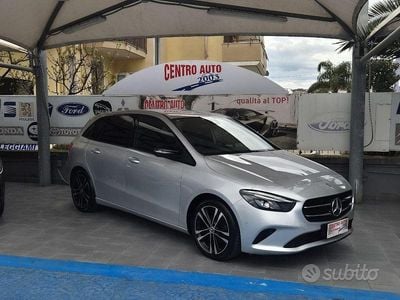 Brugt Mercedes B180 116 HK (85 kW) 2020 Hvid MPV