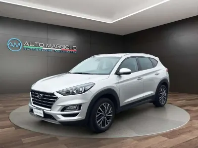 Usata Hyundai Tucson XPrime 136 CV (100 kW) 2019 Argento SUV