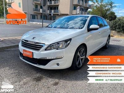 Usata Peugeot 308 S 120 CV (88 kW) 2017 Station wagon
