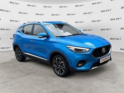 Usata MG ZS Luxury 106 CV (77 kW) 2024 Blu SUV