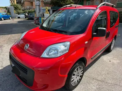 Usata Fiat Qubo Active 70 CV (51 kW) 2013 Rosso Monovolume