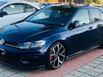 Usata VW Golf VII R-line 150 CV (110 kW) 2017 Blu/azzurro Berlina