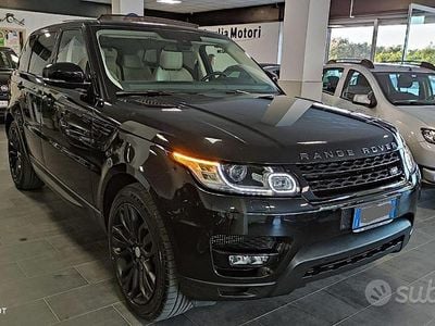 Usata Land Rover Range Rover HSE 249 CV (183 kW) 2014 Nero SUV