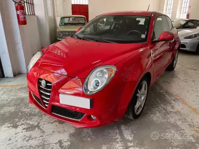 Usata Alfa Romeo MiTo Distinctive 135 CV (99 kW) 2009 Rosso Utilitaria