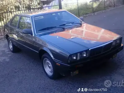 Usata Maserati Biturbo 184 CV (135 kW) 1984 Coupé