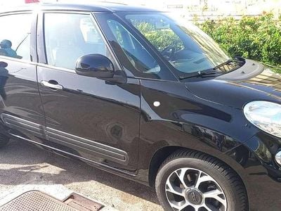 Usata Fiat 500L Pop Star 95 CV (69 kW) 2017 Nero Monovolume