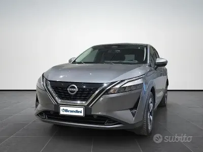 Usata Nissan Qashqai N-Connecta 158 CV (116 kW) 2023 Grigio piombo SUV