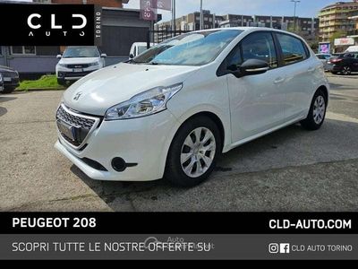 Usata Peugeot 208 68 CV (50 kW) 2015 Bianco Utilitaria