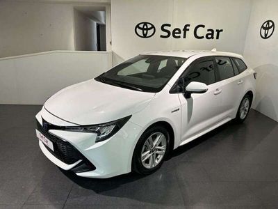 usata Toyota Corolla Touring Sports 1.8 Hybrid Business del 2022 usata a Milano