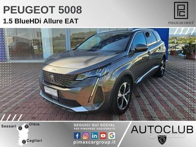 usata Peugeot 5008 BlueHDi 130 S&S EAT8 Active Pack del 2021 usata a Sassari