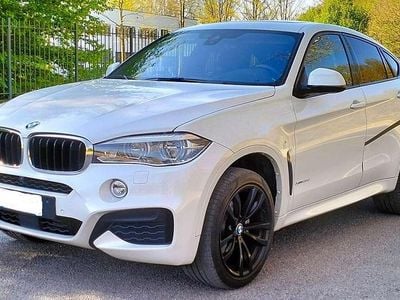 Begagnad BMW X6 M Sport 258 HK (189 kW) 2018 Vit SUV