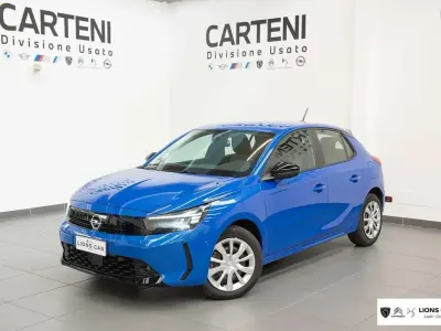 Usata Opel Corsa Edition 101 CV (74 kW) 2025 Blu Utilitaria