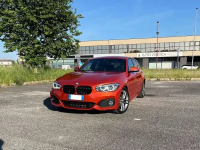 Usata BMW 118 M Sport 150 CV (110 kW) 2016 Arancione Utilitaria