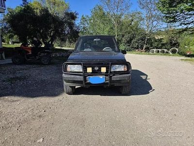 Usata Suzuki Vitara 1993 Nero SUV