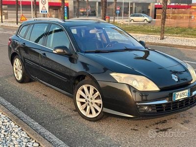 Usata Renault Laguna III 2010 Nero Station wagon