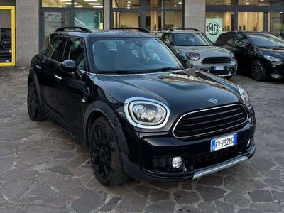 Usata Mini Cooper D Countryman 150 CV (110 kW) 2019 Nero SUV