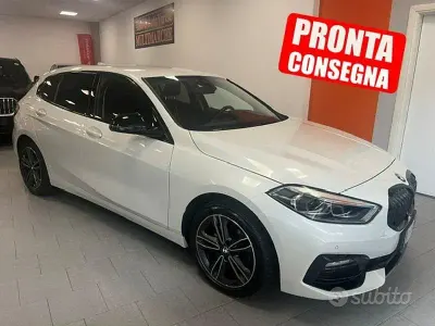 Usata BMW 118 Sport Line 140 CV (102 kW) 2020 Bianco Berlina