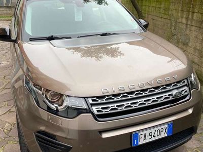 usata Land Rover Discovery Sport Discovery SportI 2015 2.0 td4 SE awd 180cv auto